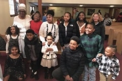 Sunday School group