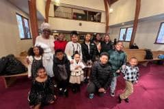 Sunday School group