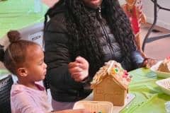 Gingerbread houses