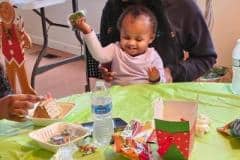 Gingerbread houses