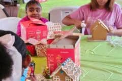 Gingerbread houses