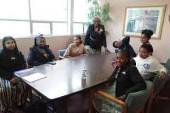 Sunday School group