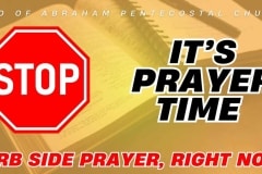 2025 Curbside Prayer