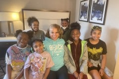 C.Evans and youth