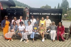 Mt. Rainier train ride event