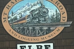 Mt. Rainier train ride event