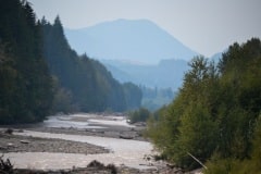 Mt. Rainier train ride event