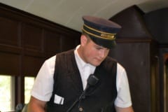 Mt. Rainier train ride event