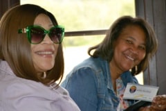 Mt. Rainier train ride event