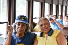 Mt. Rainier train ride event
