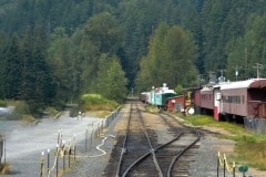 Mt. Rainier train ride event