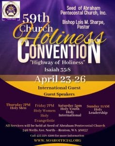 Convention April 23-26 2026