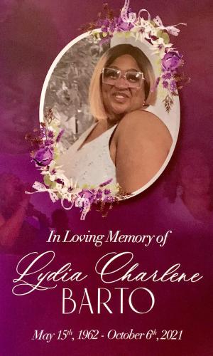 Barto, Lydia Obit