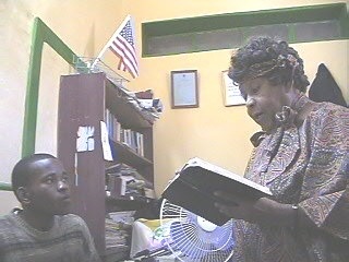 Prophetess Mattie Bass - Sunday School