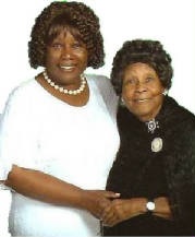 Prophetess Mattie J. Bass _ daughter Lois Sharpe