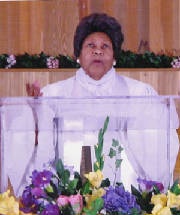 She sang with Angels-Prophetess M. J. Bass-So Glad I_m Holy