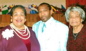 Evangelist Roslyn Alake, Ellis Nelson, Mother Lucille Williams