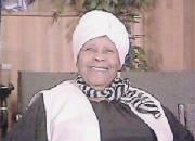 Our late Founder, Prophetess Mattie J. Bass